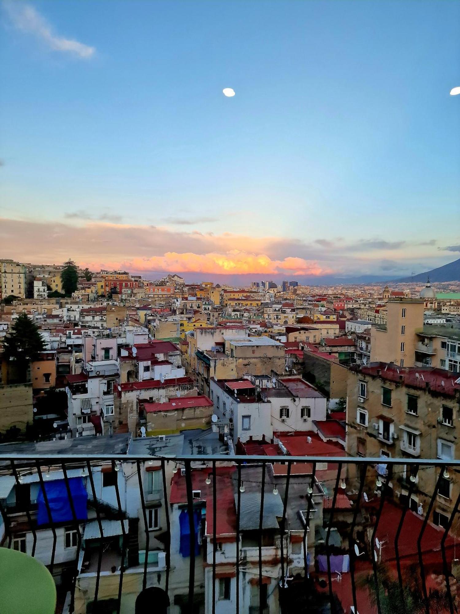 Olivella21 Vesuvio Lägenhet Neapel Exteriör bild