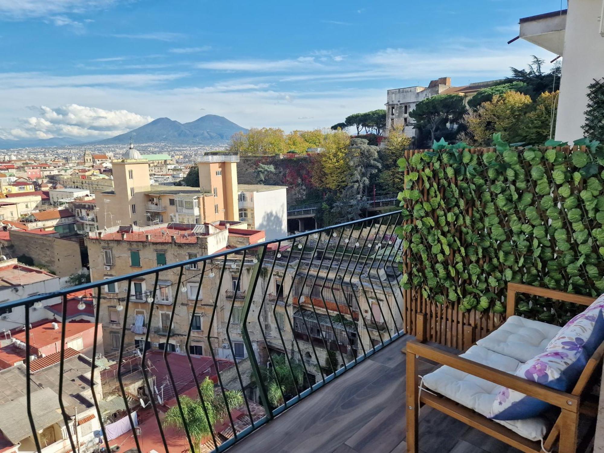 Olivella21 Vesuvio Lägenhet Neapel Exteriör bild